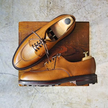 新品★(英)アルフレッド・サージェント 6.5E【★リッジウェイソール仕様/WESTONロジェ似寄りモデル】Uチップ/Alfred Sargent★c023