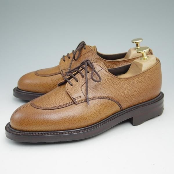 新品★(英)アルフレッド・サージェント 6.5E【★リッジウェイソール仕様/WESTONロジェ似寄りモデル】Uチップ/Alfred Sargent★c023