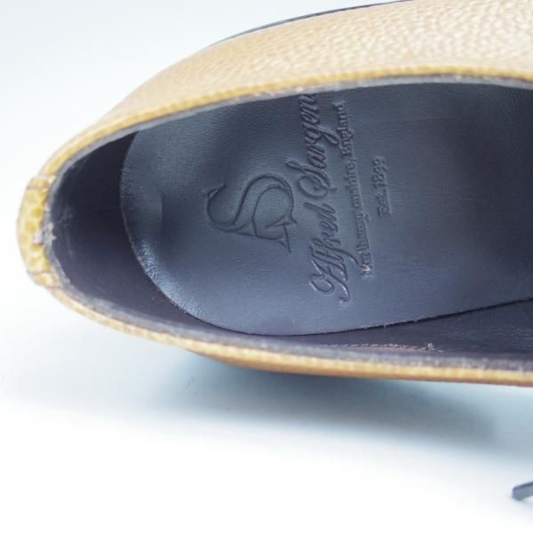 新品★(英)アルフレッド・サージェント 6.5E【★リッジウェイソール仕様/WESTONロジェ似寄りモデル】Uチップ/Alfred Sargent★c023