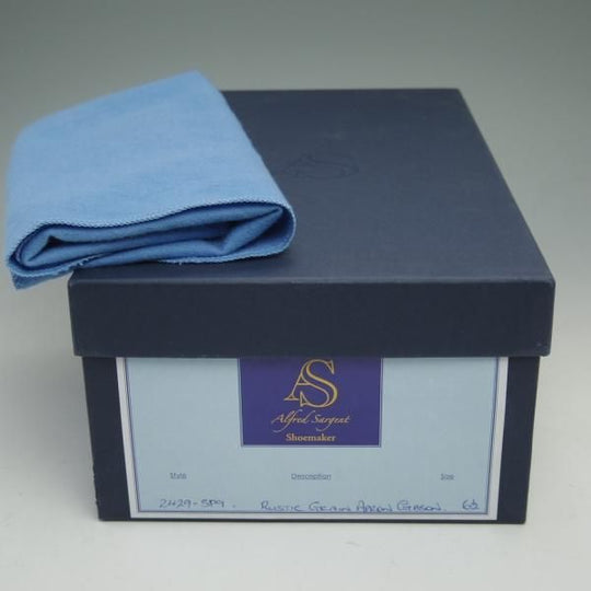 新品★(英)アルフレッド・サージェント 6.5E【★リッジウェイソール仕様/WESTONロジェ似寄りモデル】Uチップ/Alfred Sargent★c023