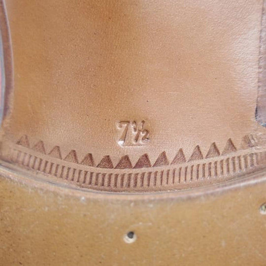 未使用★カルミナ SIZE 7.5【★リザード革仕様/REAL LIZARD/トレーディングポスト別注品】タッセルローファー/Trading Post/CARMINA★c024