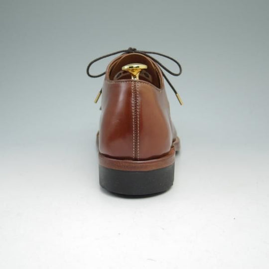 未使用★メイカーズ SIZE 7【定価￥96,660-★#4/コードバン仕様/Vチップ】ホーウィン/シェルコードバン/V TIP BLUCHER/Makers★c025