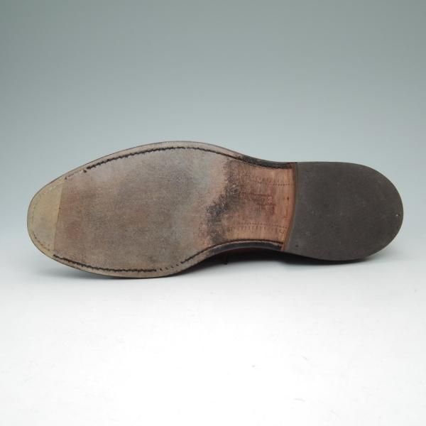 極上★(米)アレンエドモンズ 8.5E【定価￥75,900-★Strand/ストランド】セミブローグ/カーフ/赤茶/ALLEN EDMONDS★c002