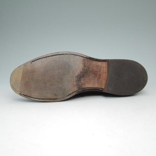 極上★(米)アレンエドモンズ 8.5E【定価￥75,900-★Strand/ストランド】セミブローグ/カーフ/赤茶/ALLEN EDMONDS★c002