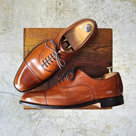 極上★チャーチ 70G/UK7【★136ラスト/5都市ロゴ/DUBAI】/ストレートチップ/Church's★c003