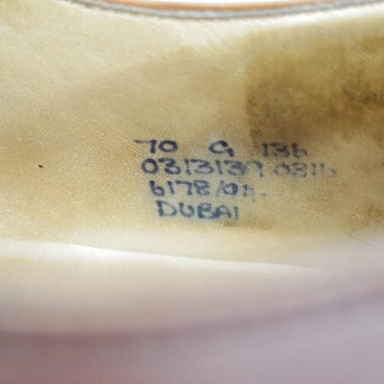 極上★チャーチ 70G/UK7【★136ラスト/5都市ロゴ/DUBAI】/ストレートチップ/Church's★c003