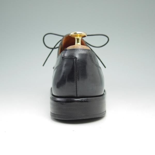 ★クロケット&ジョーンズ UK7/US7.5D【★ラルフローレン別注/Polo Ralph Lauren】Uチップ/ブラック/Crockett&Jones★c004