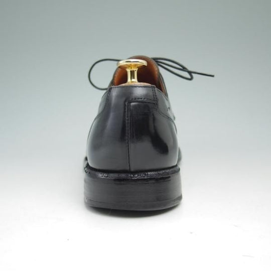 ★クロケット&ジョーンズ UK7/US7.5D【★ラルフローレン別注/Polo Ralph Lauren】Uチップ/ブラック/Crockett&Jones★c004