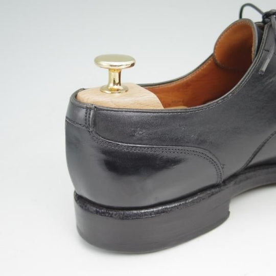 ★クロケット&ジョーンズ UK7/US7.5D【★ラルフローレン別注/Polo Ralph Lauren】Uチップ/ブラック/Crockett&Jones★c004