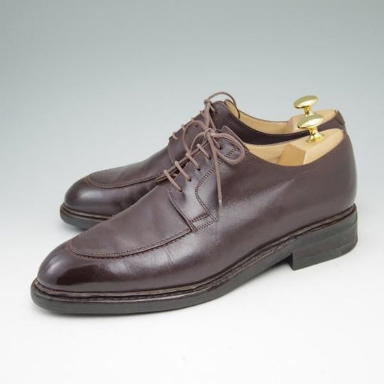 美品★パラブーツ SIZE 6.5【★ルソー/ROUSSEAU】アクティブソール/リスレザー/Uチップ/カフェ/CAFE/ルーソー/Paraboot★c005