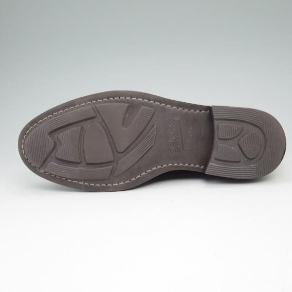 美品★パラブーツ SIZE 6.5【★ルソー/ROUSSEAU】アクティブソール/リスレザー/Uチップ/カフェ/CAFE/ルーソー/Paraboot★c005