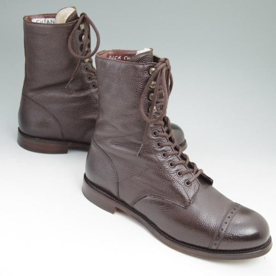 極美品★チーニー 8F【希少★アビエーターコレクション/AVIATOR COLLECTION1945/TIGER MOTH】142ラスト/ブーツ/CHEANEY★c007