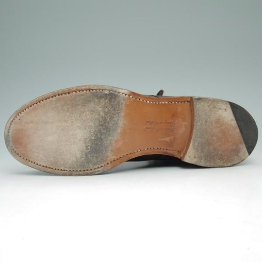 極美品★チーニー 8F【希少★アビエーターコレクション/AVIATOR COLLECTION1945/TIGER MOTH】142ラスト/ブーツ/CHEANEY★c007