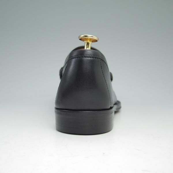 極美品★(伊)Silvano Sassetti製 US7.5D/UK7【★ラルフローレン/パープルレーベル別注】コインローファー/シルヴァノ・サセッティ★c008