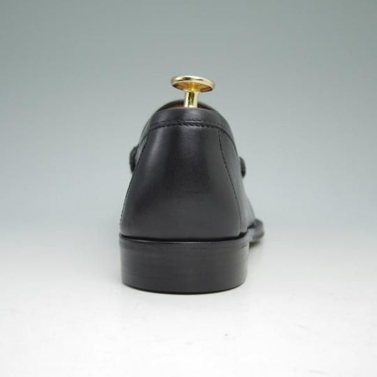 極美品★(伊)Silvano Sassetti製 US7.5D/UK7【★ラルフローレン/パープルレーベル別注】コインローファー/シルヴァノ・サセッティ★c008