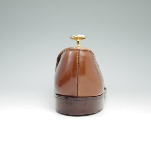 美品★クロケット&ジョーンズ 7.5E【★90's製品/ポールスミス別注/Paul Smith】バタフライローファー/Crockett&Jones★c009