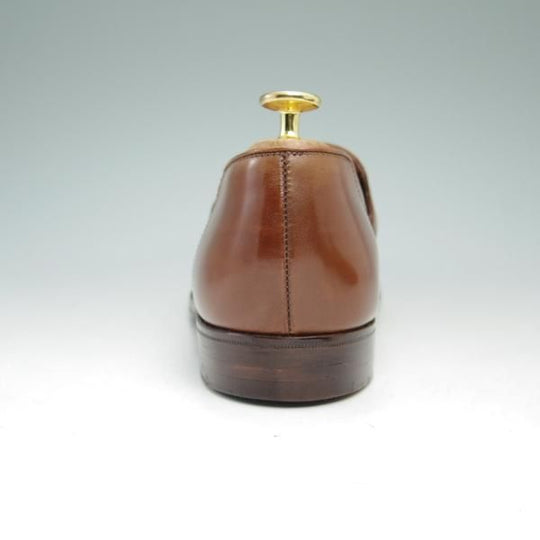 美品★クロケット&ジョーンズ 7.5E【★90's製品/ポールスミス別注/Paul Smith】バタフライローファー/Crockett&Jones★c009