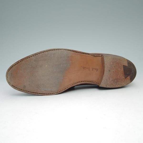美品★クロケット&ジョーンズ 7.5E【★90's製品/ポールスミス別注/Paul Smith】バタフライローファー/Crockett&Jones★c009