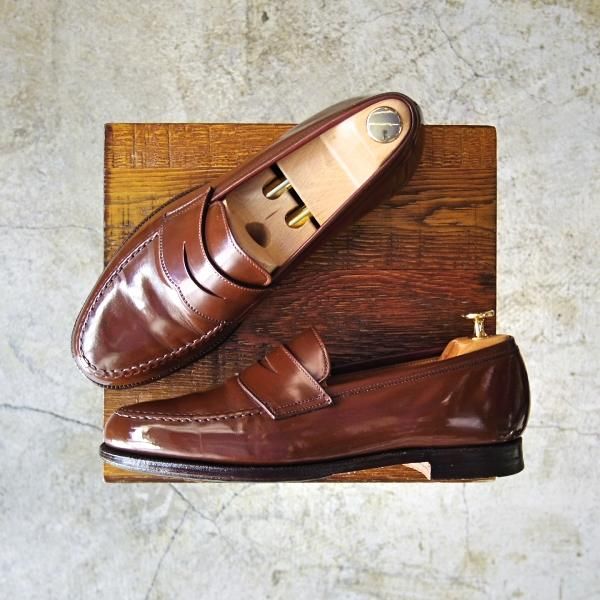 ★クロケット&ジョーンズ 7E【★ボストン/BOSTON】コインローファー/314ラスト/Crockett&Jones★c010
