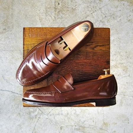 ★クロケット&ジョーンズ 7E【★ボストン/BOSTON】コインローファー/314ラスト/Crockett&Jones★c010