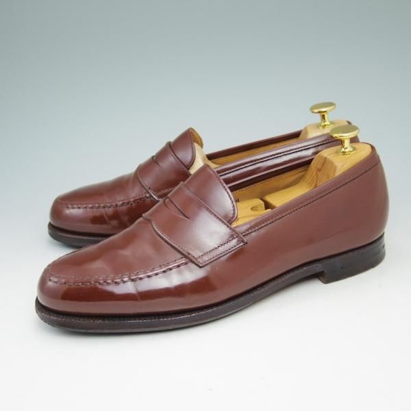 ★クロケット&ジョーンズ 7E【★ボストン/BOSTON】コインローファー/314ラスト/Crockett&Jones★c010