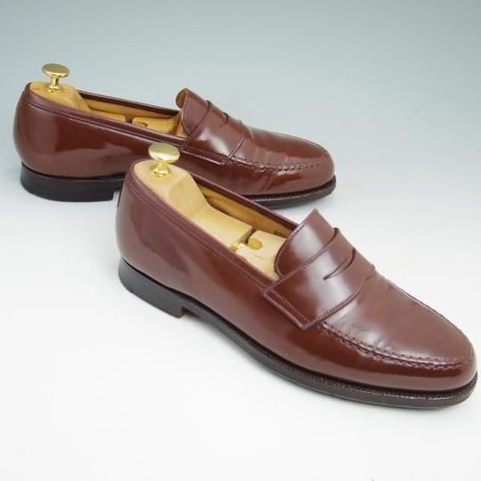 ★クロケット&ジョーンズ 7E【★ボストン/BOSTON】コインローファー/314ラスト/Crockett&Jones★c010