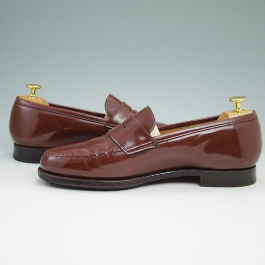 ★クロケット&ジョーンズ 7E【★ボストン/BOSTON】コインローファー/314ラスト/Crockett&Jones★c010
