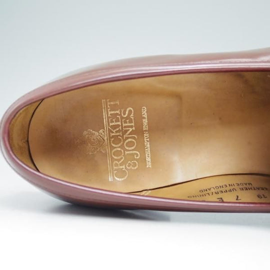 ★クロケット&ジョーンズ 7E【★ボストン/BOSTON】コインローファー/314ラスト/Crockett&Jones★c010