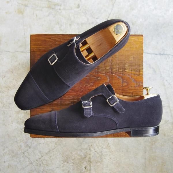 極美品☆クロケット&ジョーンズ 9D【☆バーニーズ ニューヨーク別注