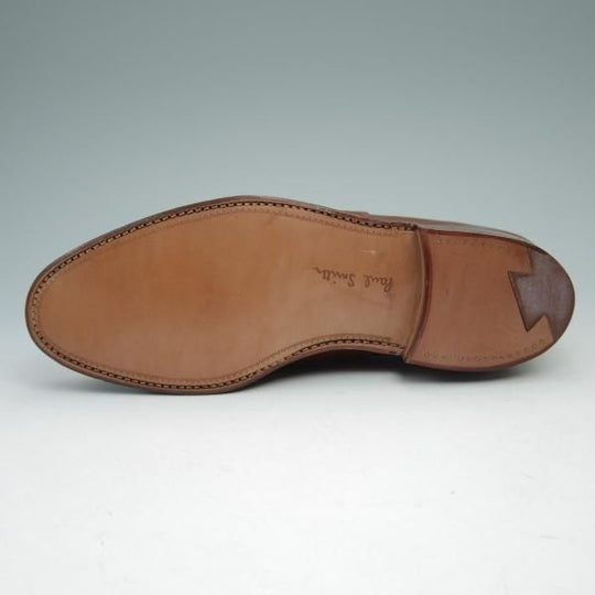 未使用★クロケット&ジョーンズ 5.5E【★90'sデッドストック品/ポールスミス別注/Paul Smith】サイドエラスティック/Crockett&Jones★c013