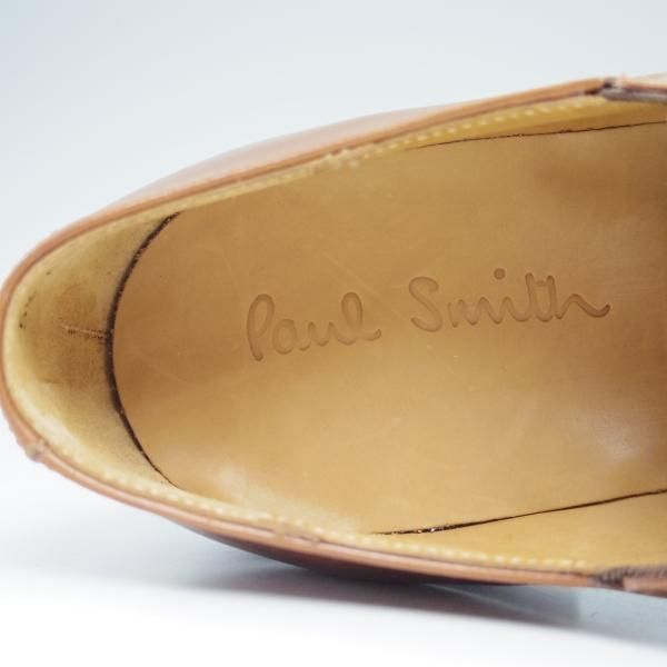 未使用★クロケット&ジョーンズ 5.5E【★90'sデッドストック品/ポールスミス別注/Paul Smith】サイドエラスティック/Crockett&Jones★c013