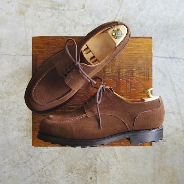 極美品★トレーディングポスト SIZE 6.5【★リッジウェイソール仕様/WESTONゴルフ似寄りモデル】Uチップ/Trading Post★c014