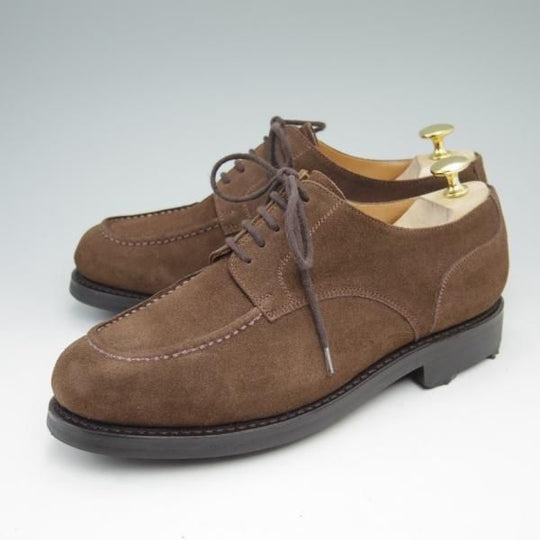 極美品★トレーディングポスト SIZE 6.5【★リッジウェイソール仕様/WESTONゴルフ似寄りモデル】Uチップ/Trading Post★c014