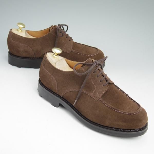 極美品★トレーディングポスト SIZE 6.5【★リッジウェイソール仕様/WESTONゴルフ似寄りモデル】Uチップ/Trading Post★c014