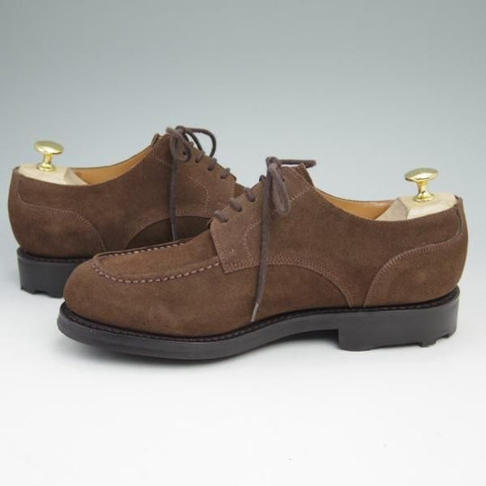 極美品★トレーディングポスト SIZE 6.5【★リッジウェイソール仕様/WESTONゴルフ似寄りモデル】Uチップ/Trading Post★c014