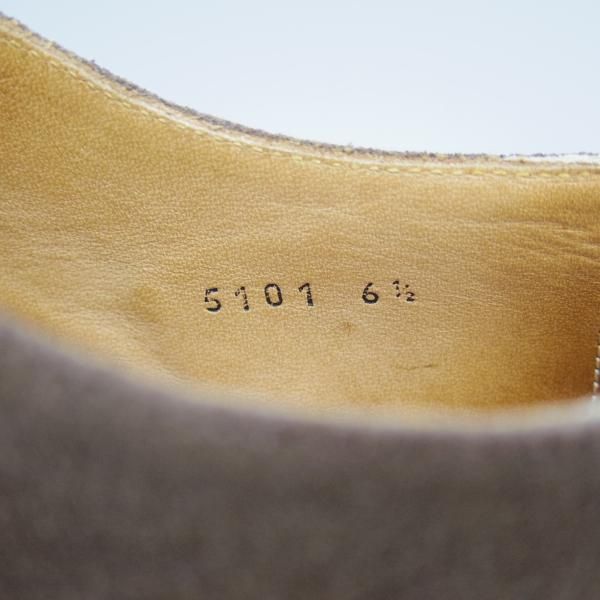 極美品★トレーディングポスト SIZE 6.5【★リッジウェイソール仕様/WESTONゴルフ似寄りモデル】Uチップ/Trading Post★c014