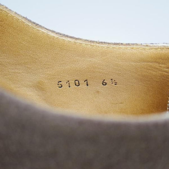 極美品★トレーディングポスト SIZE 6.5【★リッジウェイソール仕様/WESTONゴルフ似寄りモデル】Uチップ/Trading Post★c014