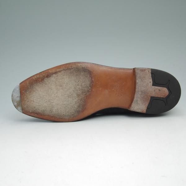 美品★ジョンロブ 7E【★タッセルローファー/4098ラスト】スエード/JOHN LOBB★c015