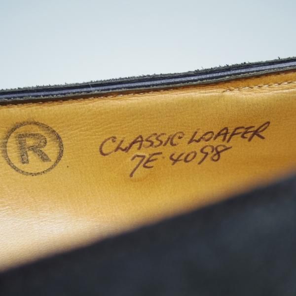 美品★ジョンロブ 7E【★タッセルローファー/4098ラスト】スエード/JOHN LOBB★c015