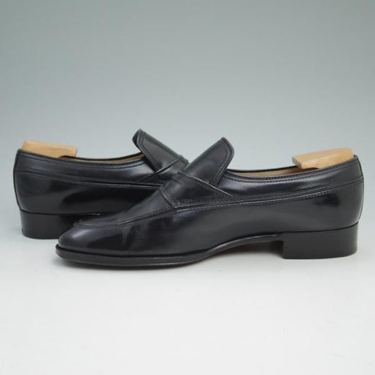 極上★(伊)タニノクリスチー SIZE 6【★定価15万円以上/センターエラスティック】コインローファー/106461/カーフ/TANINO CRISCI★c031