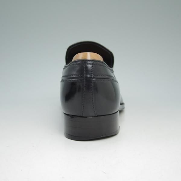 極上★(伊)タニノクリスチー SIZE 6【★定価15万円以上/センターエラスティック】コインローファー/106461/カーフ/TANINO CRISCI★c031