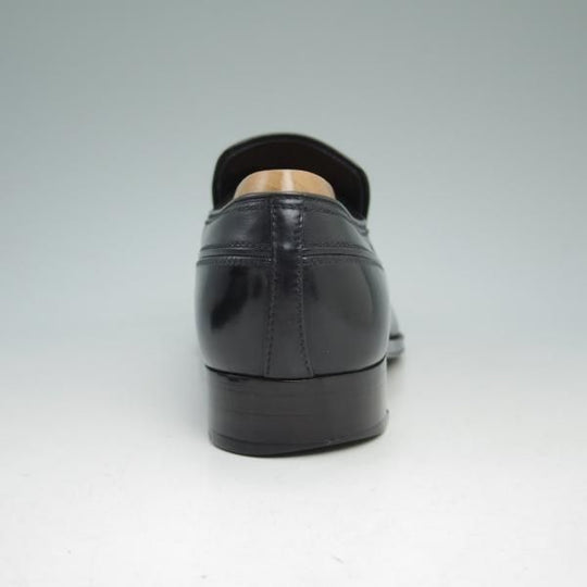 極上★(伊)タニノクリスチー SIZE 6【★定価15万円以上/センターエラスティック】コインローファー/106461/カーフ/TANINO CRISCI★c031