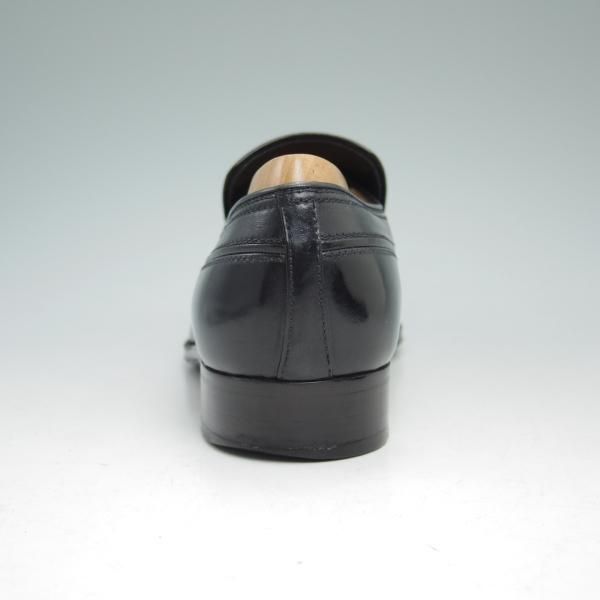 極上★(伊)タニノクリスチー SIZE 6【★定価15万円以上/センターエラスティック】コインローファー/106461/カーフ/TANINO CRISCI★c031