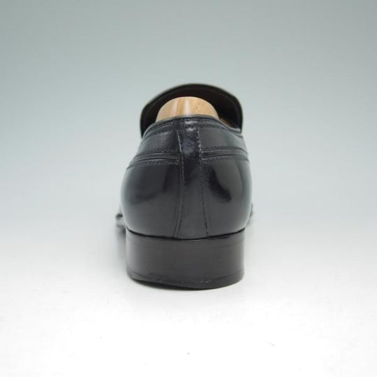 極上★(伊)タニノクリスチー SIZE 6【★定価15万円以上/センターエラスティック】コインローファー/106461/カーフ/TANINO CRISCI★c031
