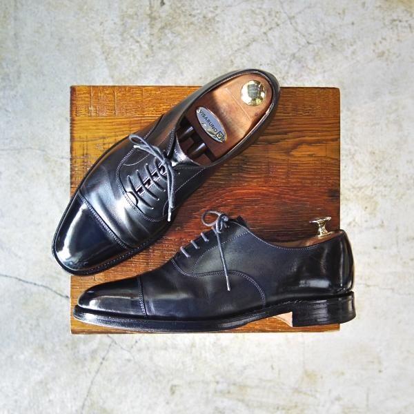 極上★(英)チーニー製 5.5E【★ロイドフットウェア別注/Lloyd Footwear】89ラスト/Mシリーズ/ストレートチップ/CHEANEY★c033