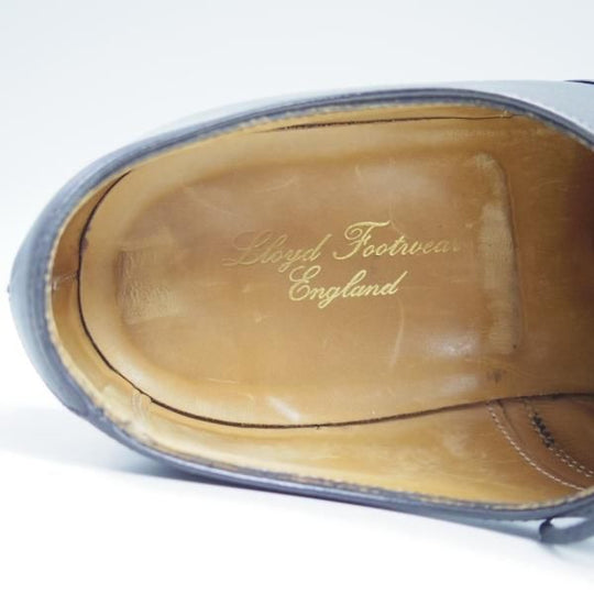 極上★(英)チーニー製 5.5E【★ロイドフットウェア別注/Lloyd Footwear】89ラスト/Mシリーズ/ストレートチップ/CHEANEY★c033