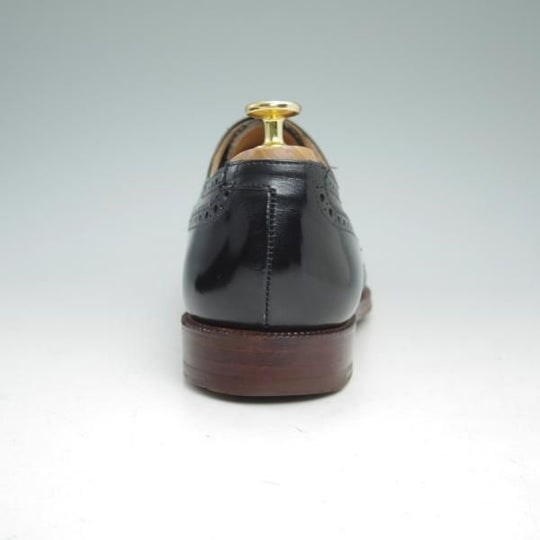 美品★クロケット&ジョーンズ 8.5E【★CANTERBURY/トゥモローランド別注】317ラスト/フルブローグ/TOMORROWLAND/Crockett&Jones★c035