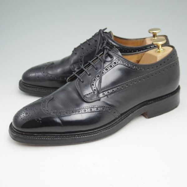 美品★チャーチ 70F/UK7【★旧チャーチ/ブックバインダーカーフ/73ラスト】グラフトン/GRAFTON/3都市ロゴ/Church's★c037
