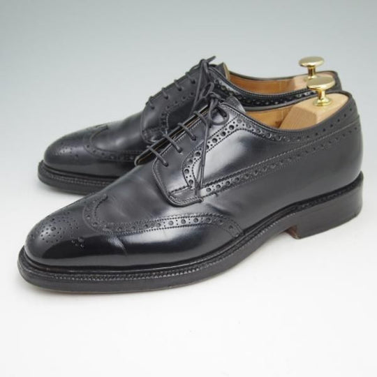 美品★チャーチ 70F/UK7【★旧チャーチ/ブックバインダーカーフ/73ラスト】グラフトン/GRAFTON/3都市ロゴ/Church's★c037