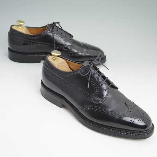 美品★チャーチ 70F/UK7【★旧チャーチ/ブックバインダーカーフ/73ラスト】グラフトン/GRAFTON/3都市ロゴ/Church's★c037